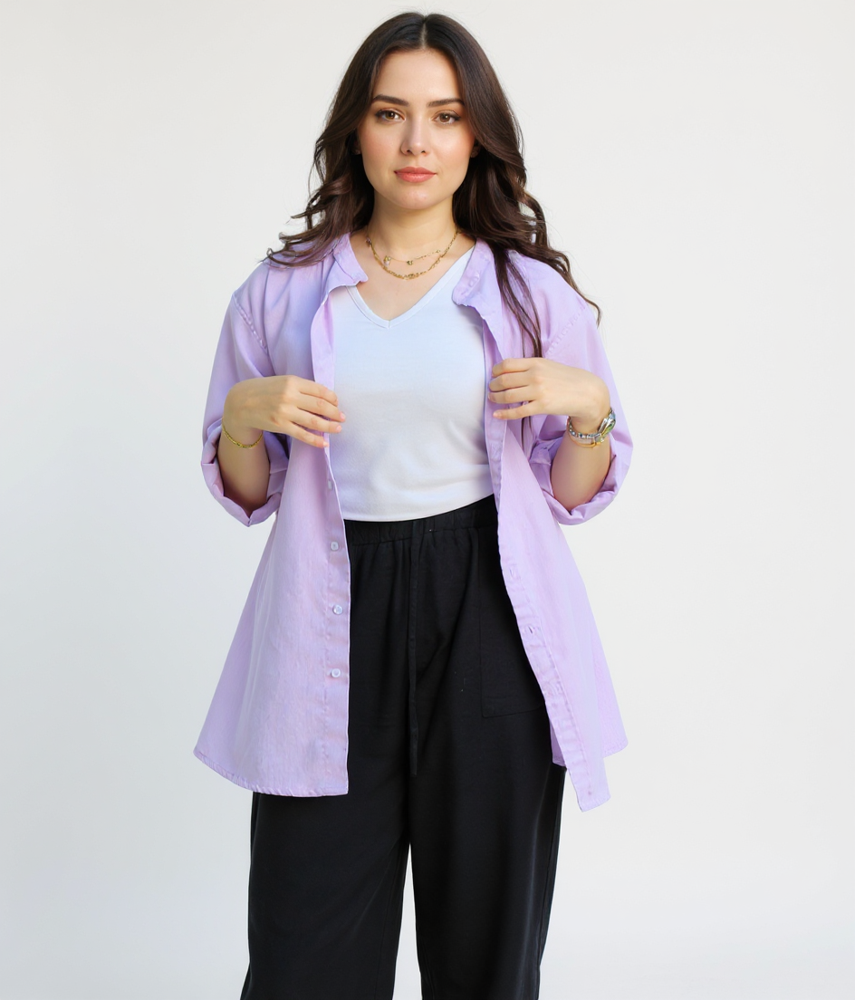 Linen Comfort Shirt – Unisex Essential