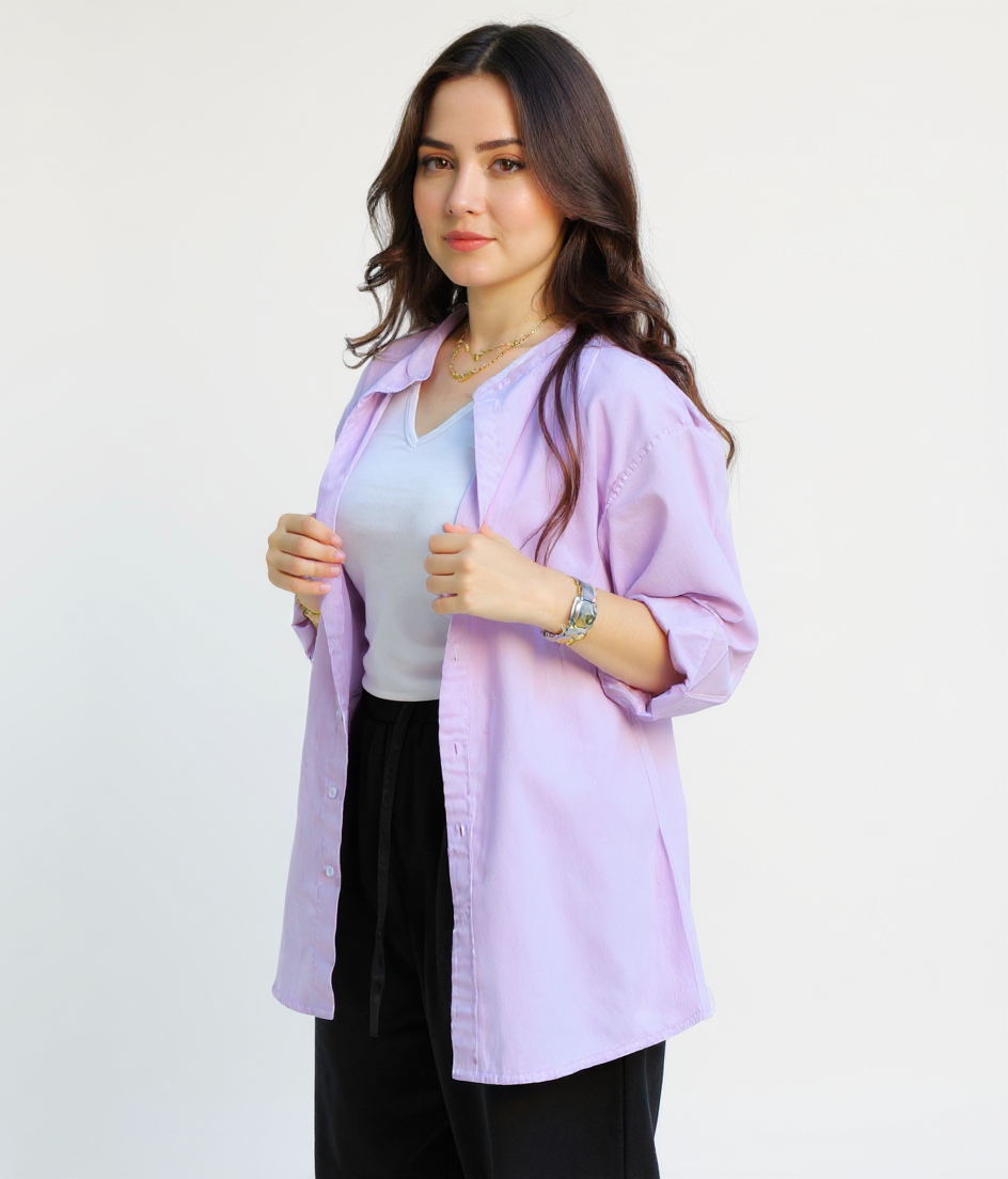 Linen Comfort Shirt – Unisex Essential