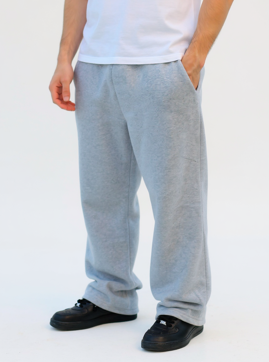 Unisex Iron Cotton Pants