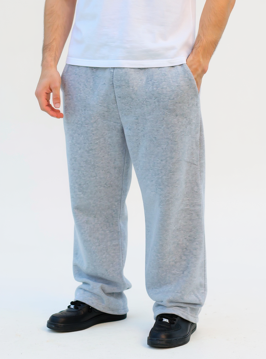Unisex Iron Cotton Pants