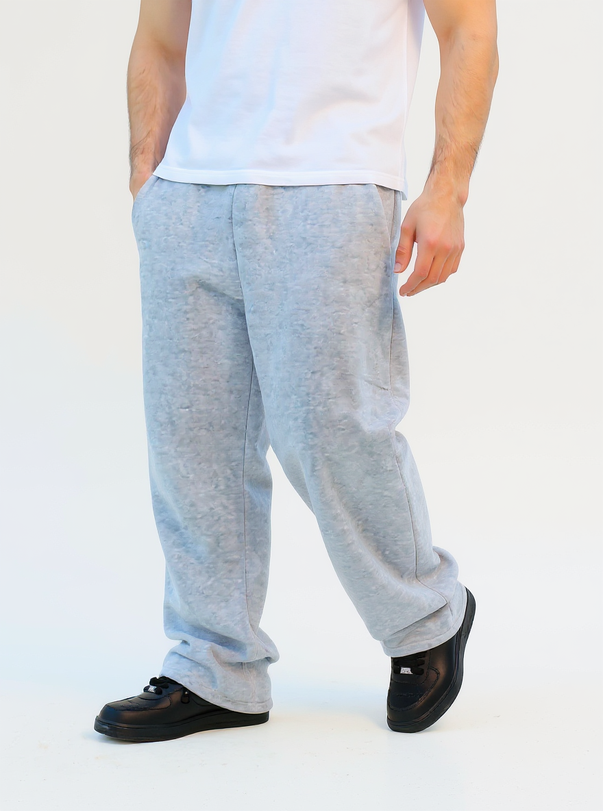 Unisex Iron Cotton Pants