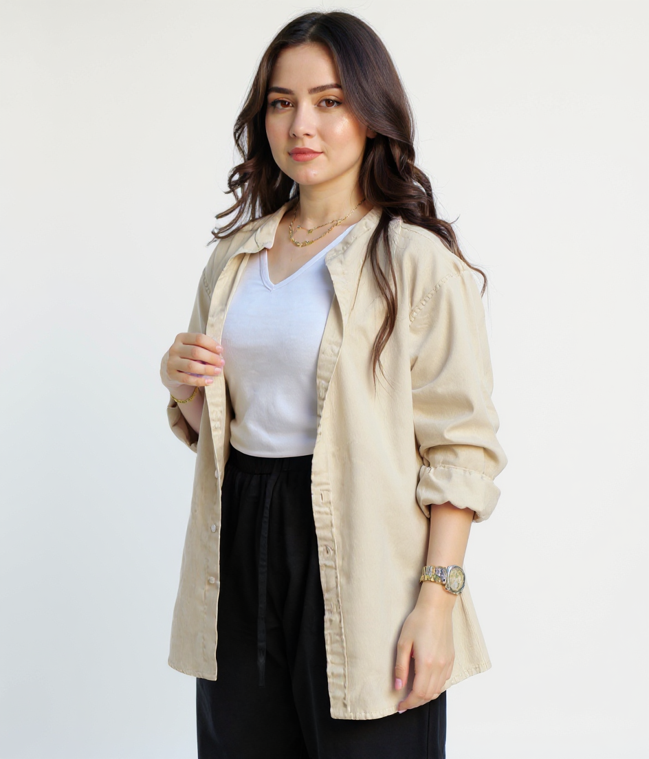 Linen Comfort Shirt – Unisex Essential