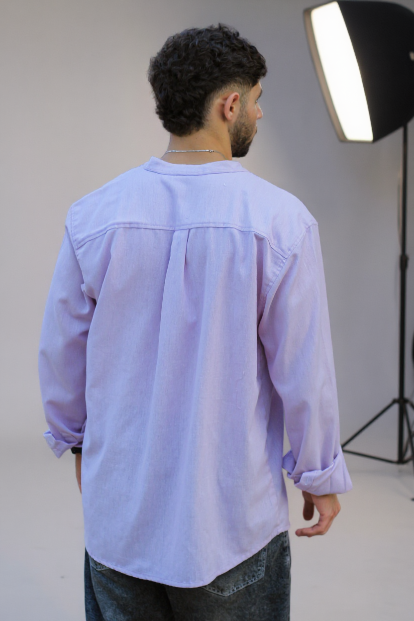 Linen Comfort Shirt – Unisex Essential