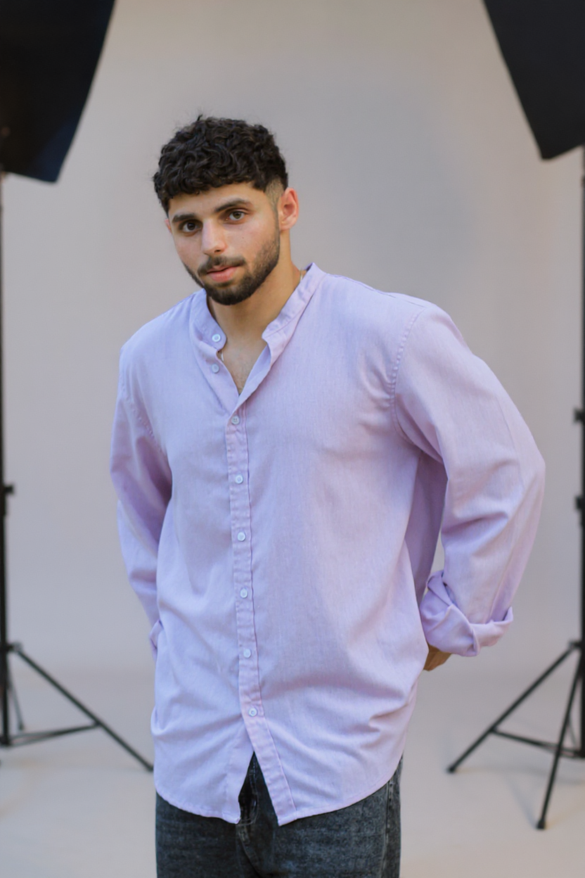 Linen Comfort Shirt – Unisex Essential
