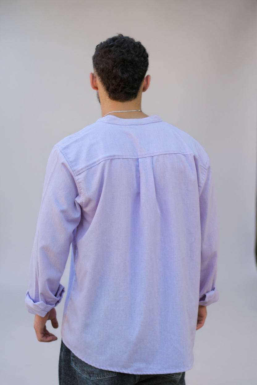 Linen Comfort Shirt – Unisex Essential